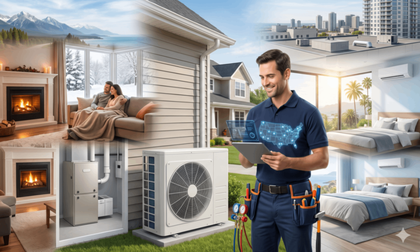 HVAC in Lathrop, CA